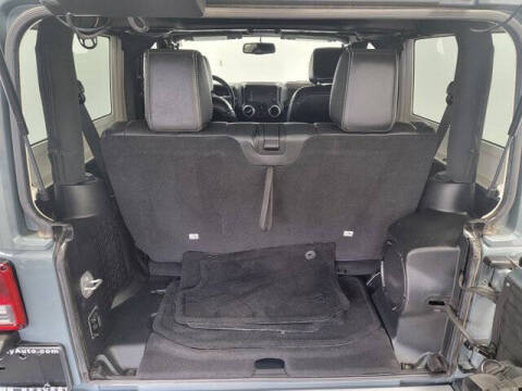 2014 Jeep Wrangler Sahara