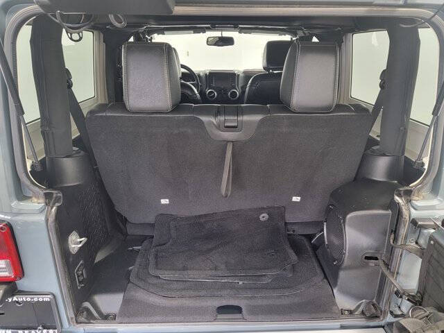 2014 Jeep Wrangler Sahara