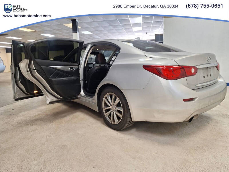 2015 Infiniti Q50 Premium