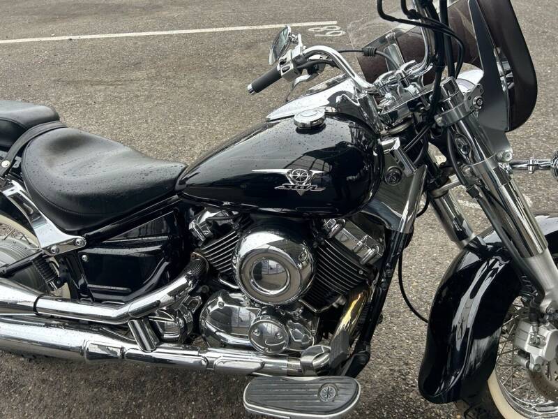 2007 Yamaha V Star 650 for sale at Blue Line Auto Group in Portland OR