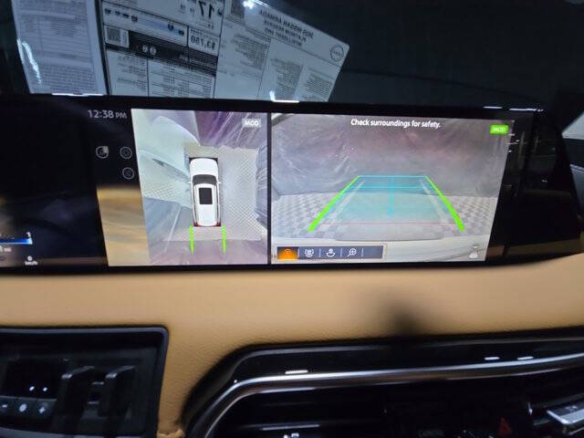 2025 Nissan Armada Platinum Reserve