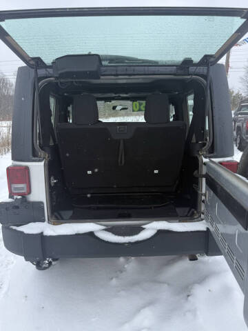 2012 Jeep Wrangler Sport