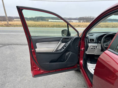 2017 Subaru Forester 2.5i