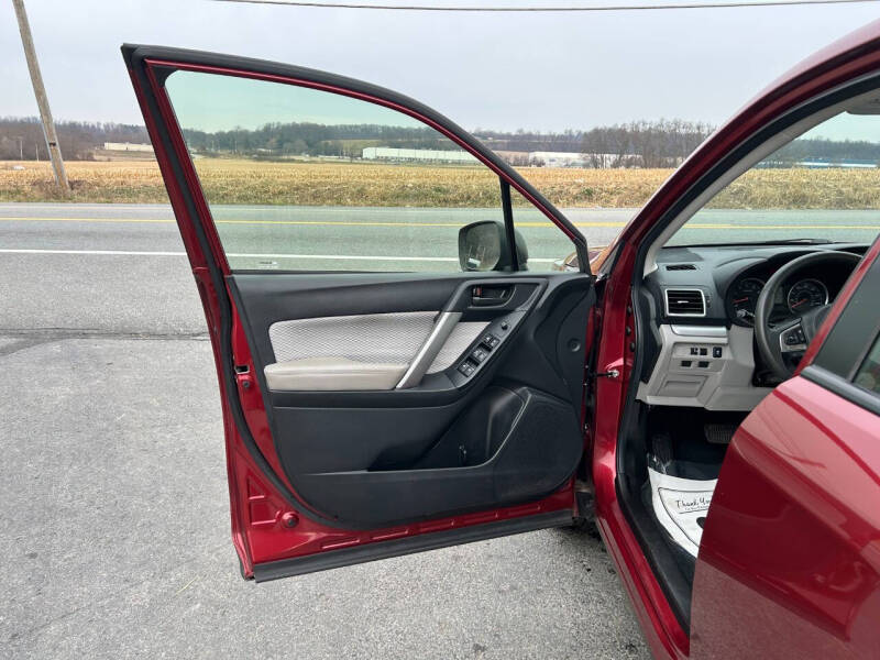 2017 Subaru Forester 2.5i