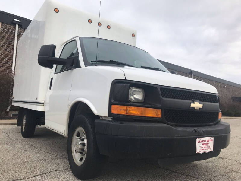 2013 Chevrolet Express Cutaway for sale at Classic Motor Group in Cleveland OH