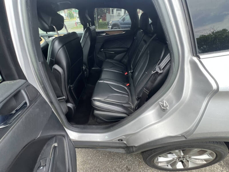 2016 Lincoln MKC Select