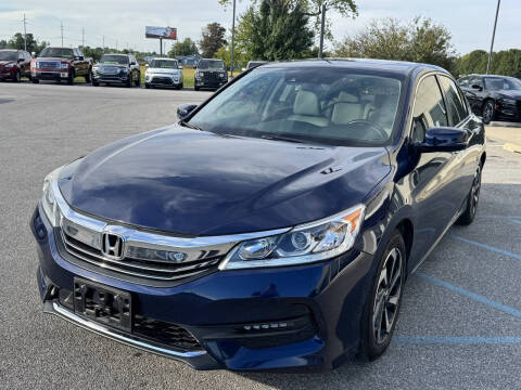 2017 Honda Accord EX-L w/Navi w/Honda Sensing