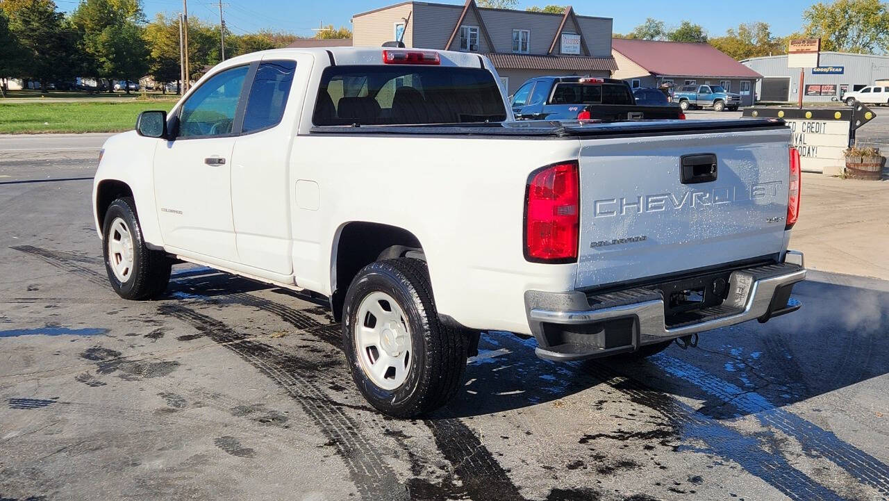 2021 Chevrolet Colorado for sale at Westside Motors in Delphi, IN