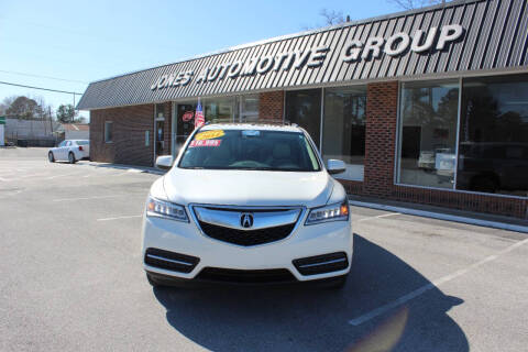 2014 Acura MDX for sale at Jones Automotive Group in Jacksonville NC