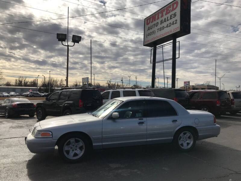 2002 Ford Crown Victoria for sale at United Auto Sales in Oklahoma City OK
