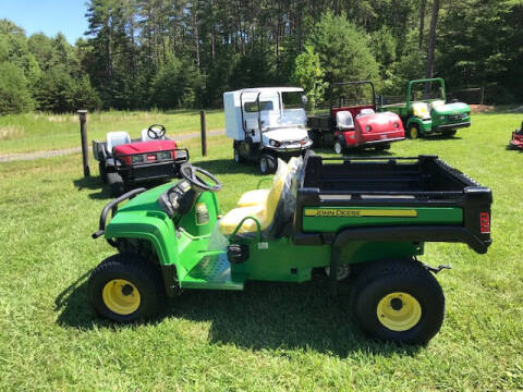 2011 John Deere TX Gator for sale at Mathews Turf Equipment in Hickory NC