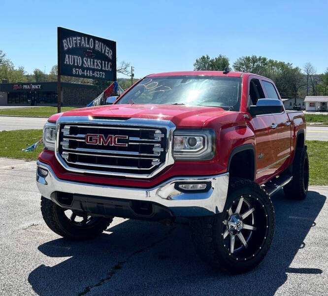 2017 GMC Sierra 1500 SLT