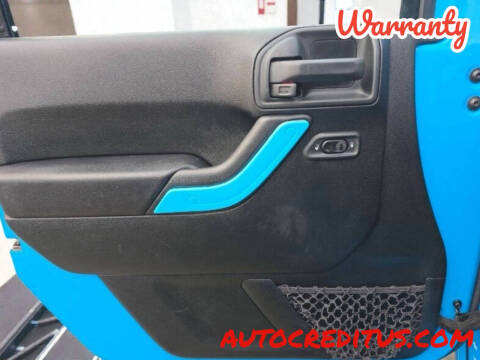 2018 Jeep Wrangler JK Unlimited Sport S