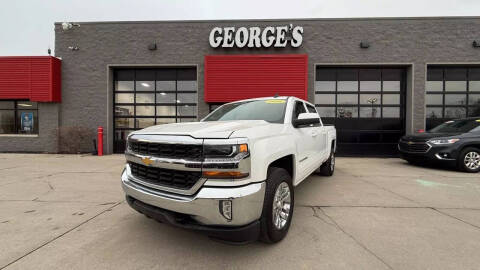 2016 Chevrolet Silverado 1500 for sale at George's Used Cars in Brownstown MI