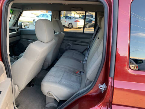 2008 Jeep Commander Sport