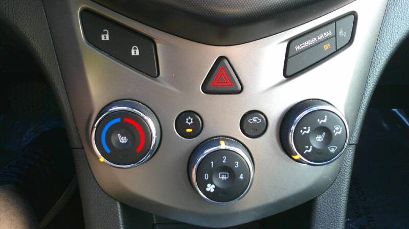 2013 Chevrolet Sonic LTZ Auto