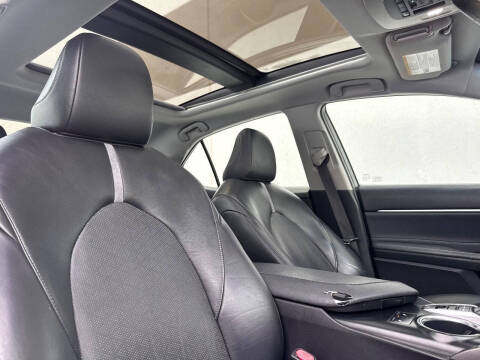 2018 Toyota Camry XSE