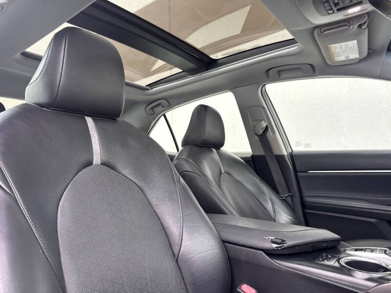 2018 Toyota Camry XSE