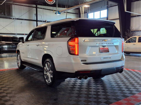 2022 Chevrolet Suburban High Country