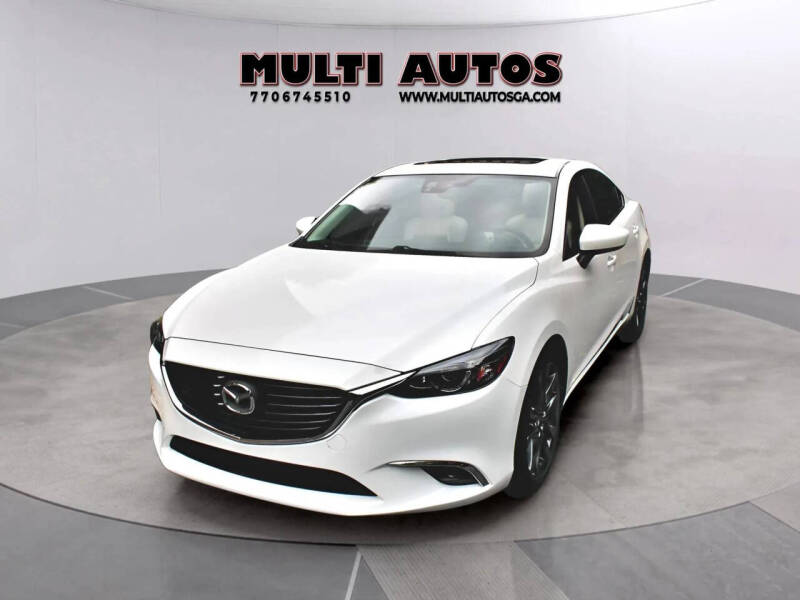 2016 Mazda MAZDA6 i Grand Touring