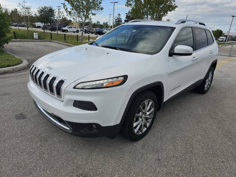 2018 Jeep Cherokee Limited