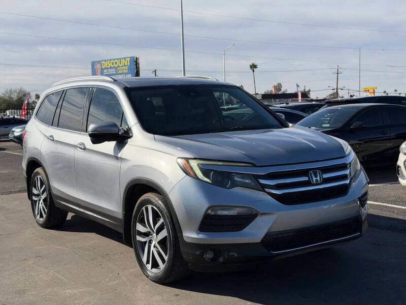 2016 Honda Pilot Touring