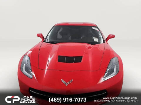 2017 Chevrolet Corvette Stingray