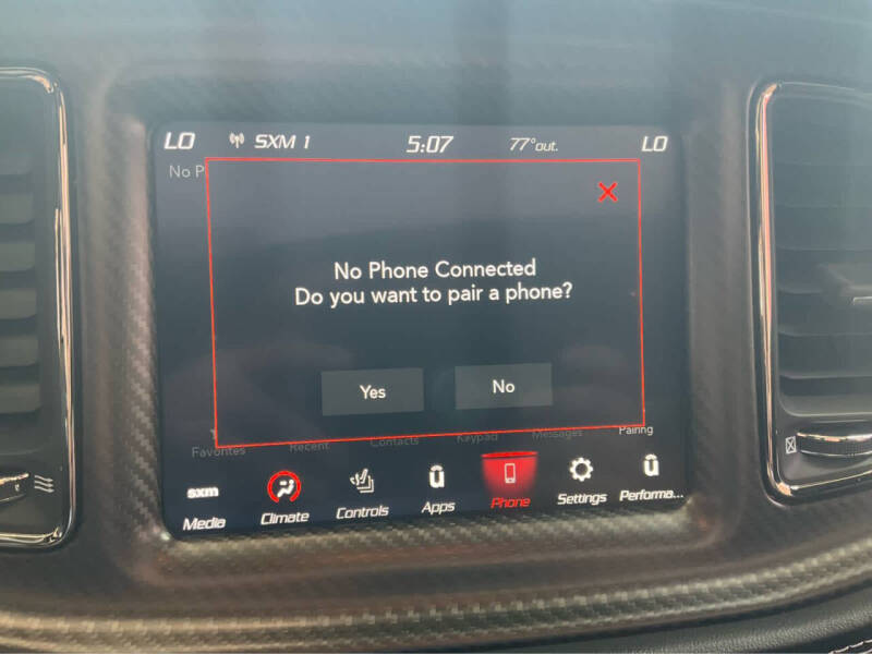 2022 Dodge Challenger SRT Hellcat