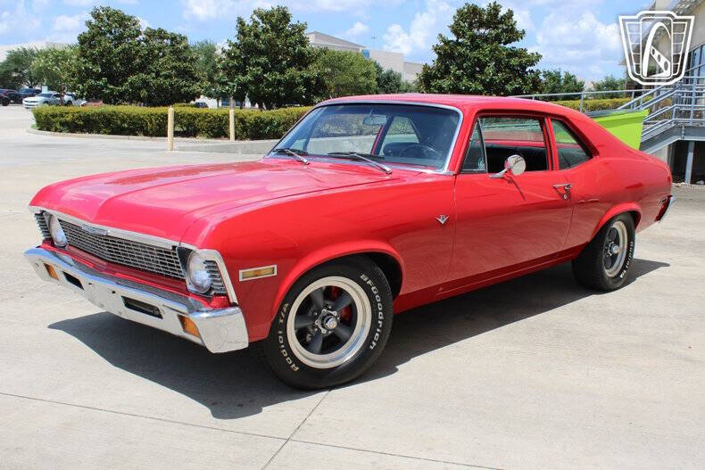 1972 Chevrolet Nova