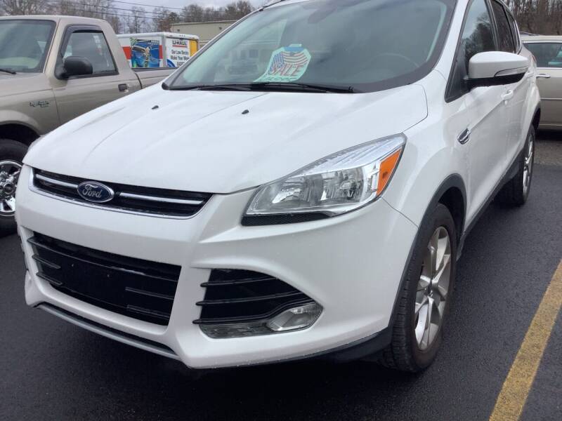 2014 Ford Escape for sale at Motuzas Automotive Inc. in Upton MA