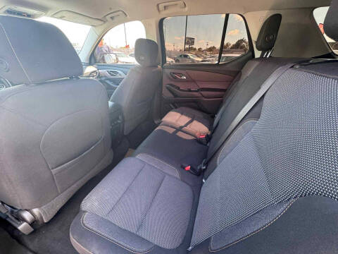 2018 Chevrolet Traverse LS