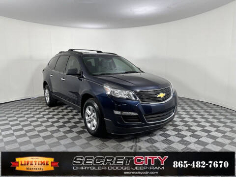 2017 Chevrolet Traverse for sale at SCPNK in Knoxville TN