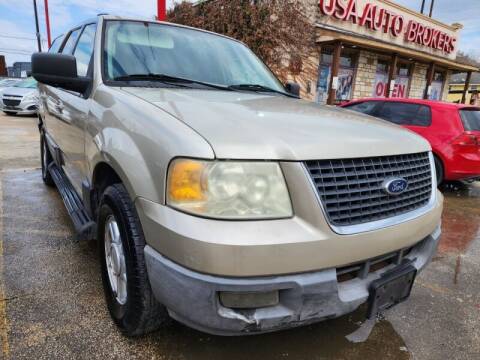 2004 Ford Expedition for sale at USA Auto Brokers in Houston TX