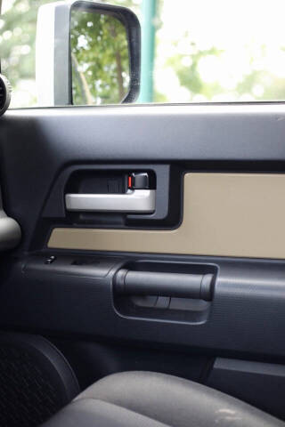 2013 Toyota FJ Cruiser