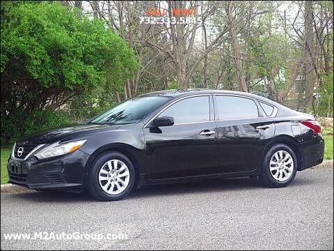 2018 Nissan Altima for sale at M2 Auto Group Llc. EAST BRUNSWICK in East Brunswick NJ