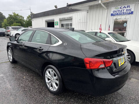 2017 Chevrolet Impala LT