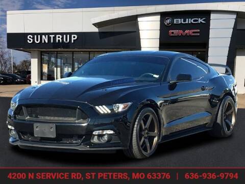 2016 Ford Mustang for sale at SUNTRUP BUICK GMC in Saint Peters MO