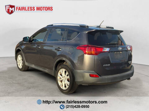 2015 Toyota RAV4 Limited