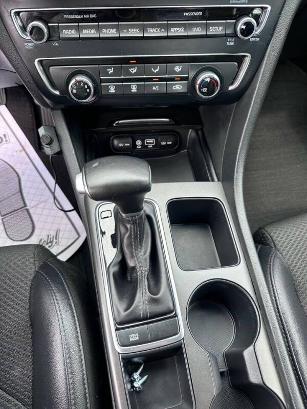 2018 Kia Optima S