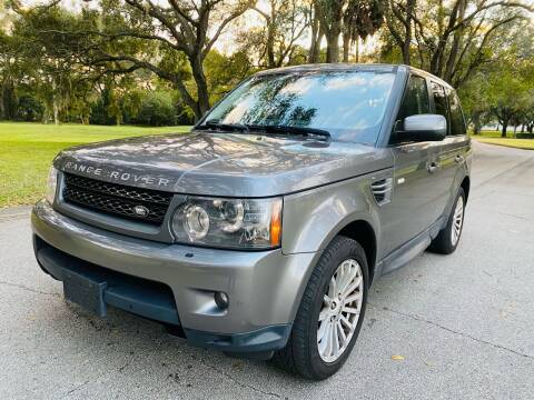2010 Land Rover Range Rover Sport for sale at FLORIDA MIDO MOTORS INC in Tampa FL