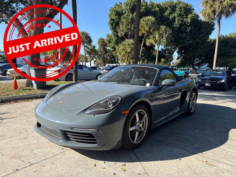 2017 Porsche 718 Boxster