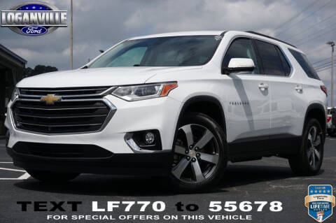 2020 Chevrolet Traverse for sale at Loganville Ford in Loganville GA
