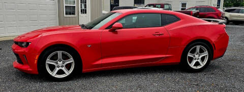 2016 Chevrolet Camaro LT