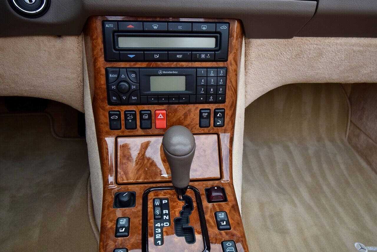 1999 Mercedes-Benz SL-Class 66