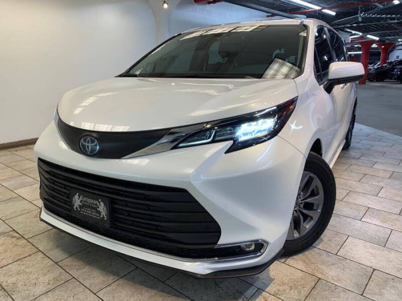 2021 Toyota Sienna for sale at EUROPEAN AUTO EXPO in Lodi NJ