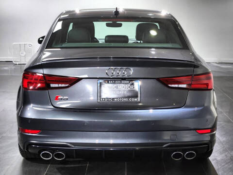 2020 Audi S3 2.0T quattro Premium Plus