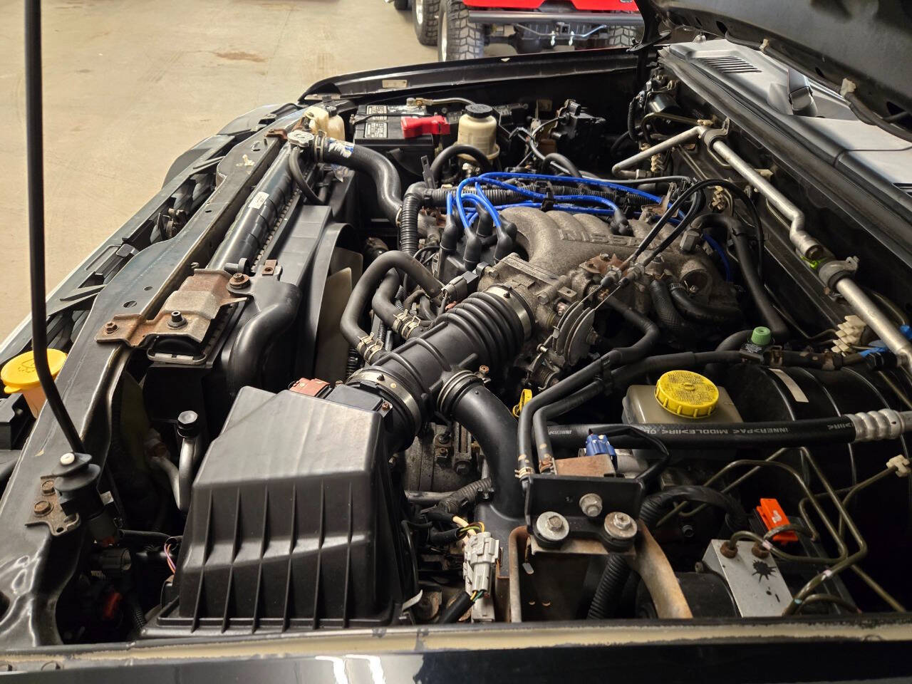 2002 Nissan Xterra 80