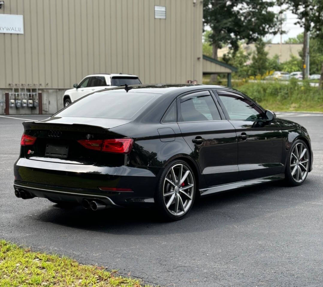 2016 Audi S3 for sale at BRW Motorsports LLC in Derry, NH