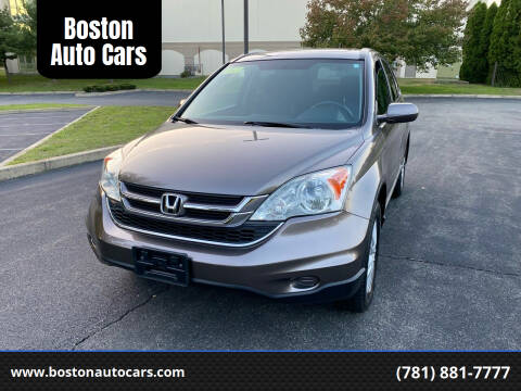 2010 Honda CR-V for sale at Boston Auto Cars in Dedham MA
