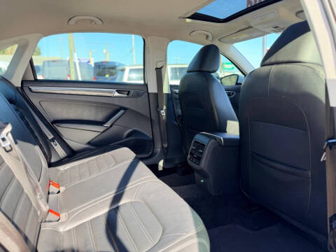 2016 Volkswagen Passat